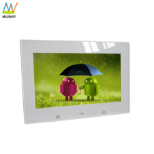 10.2 inch android digital photo frame with touch screen wifi 3G optional